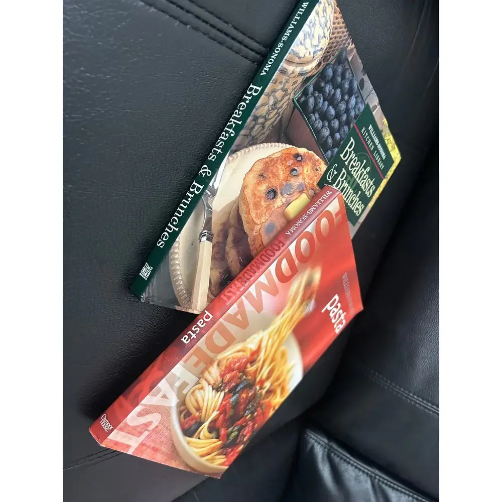 Williams Sonoma Cookbooks *2*